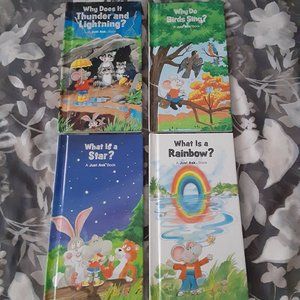 A Just Ask book collection series (4) hardcover books